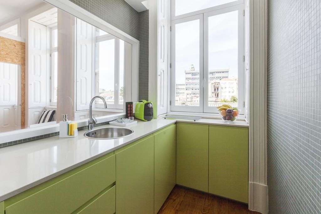 Bo - Sa Da Bandeira Apartment Porto Luaran gambar