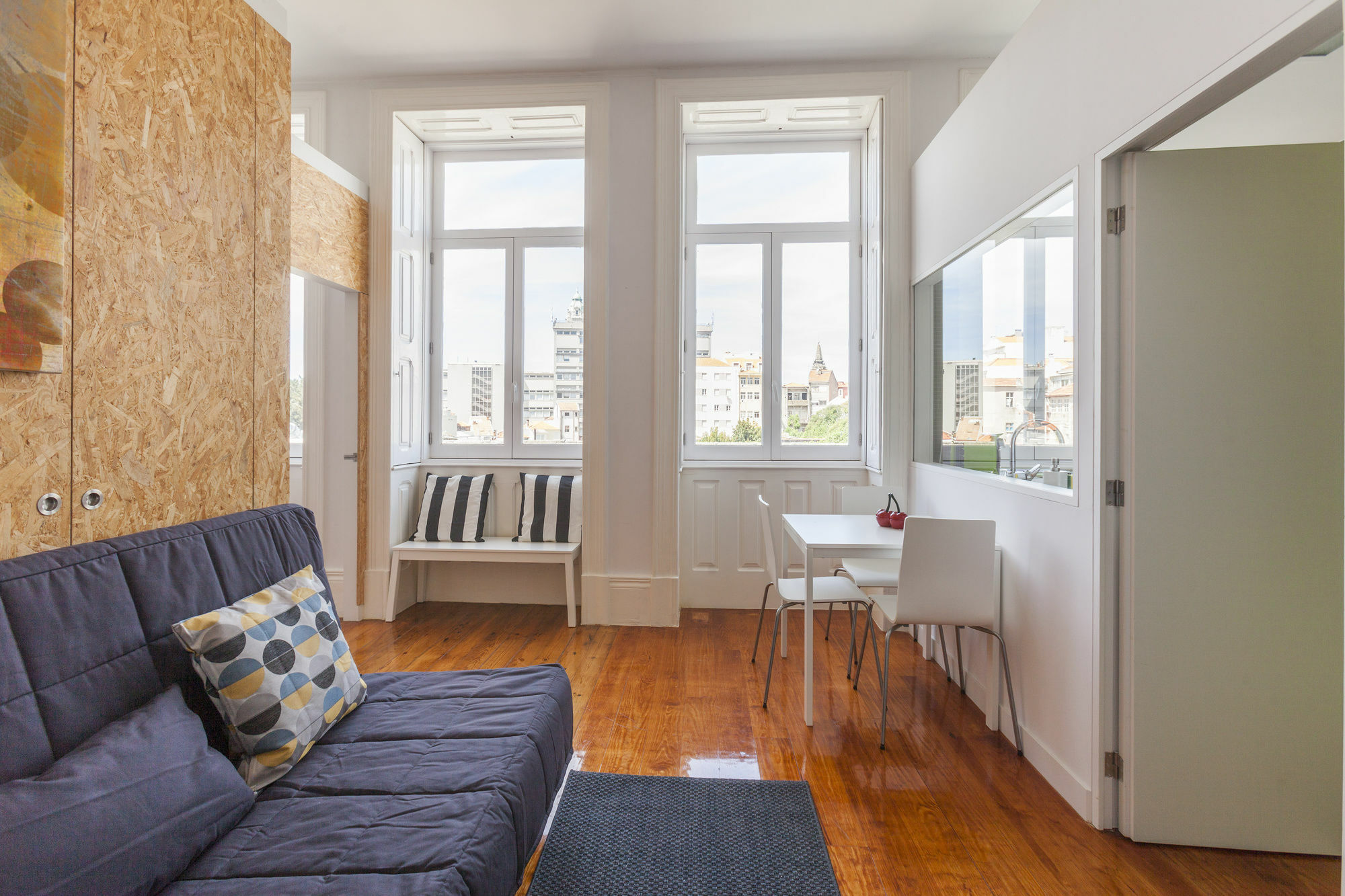 Bo - Sa Da Bandeira Apartment Porto Luaran gambar